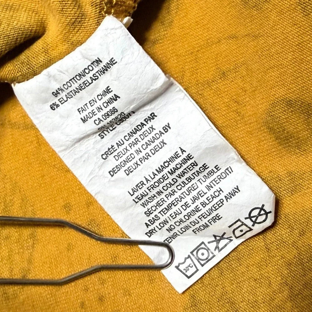 Deux par Deux Boys Size 3 Yellow Jungle Tiger Animal Print Pocket T Shirt
